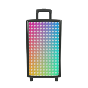 SONIC RISE DC PORTABLE TROLLEY SPEAKER