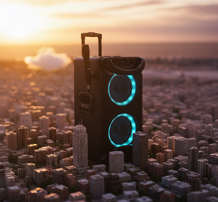 Multimedia Speaker