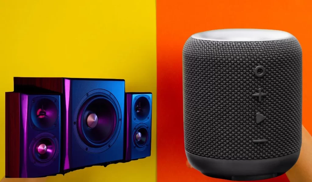 Multimedia Speaker vs Bluetooth Speaker