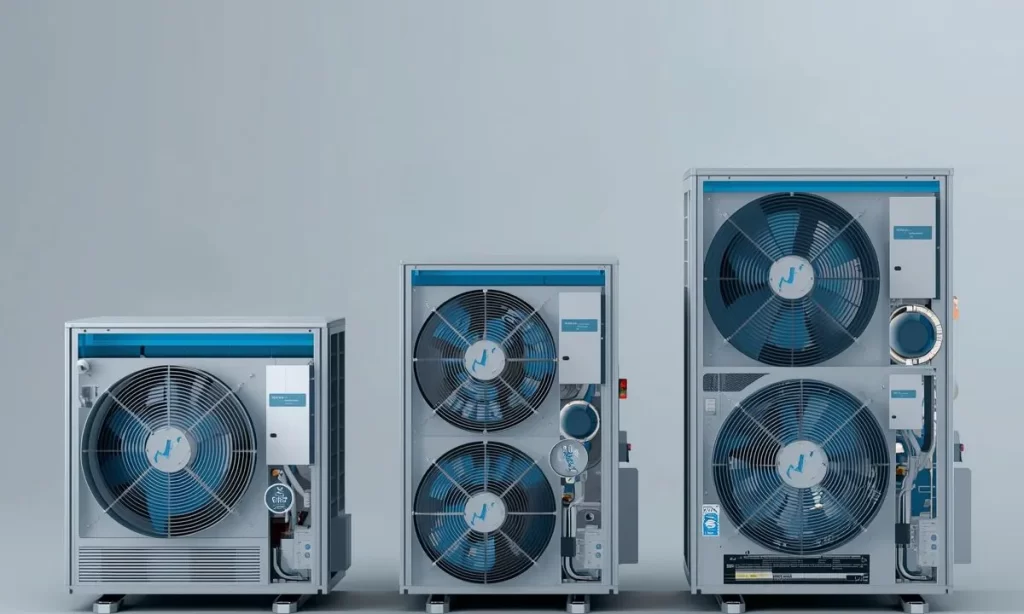 1 Ton vs 1.5 Ton vs 2 Ton AC