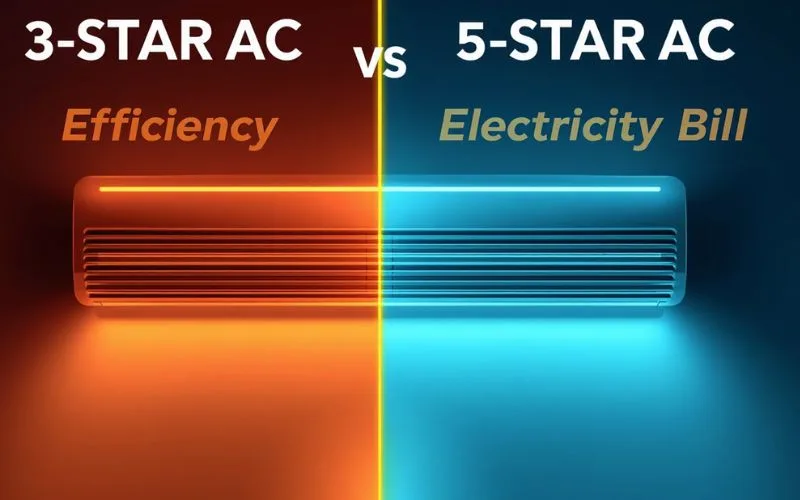 3 Star vs 5 Star AC