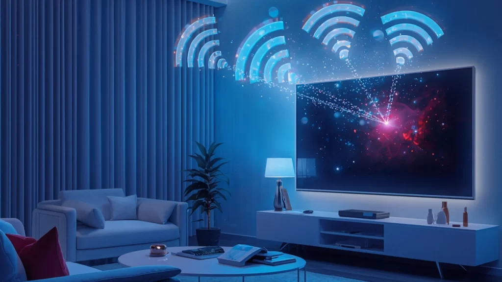 Set Up Wi-Fi on Your Smart TV