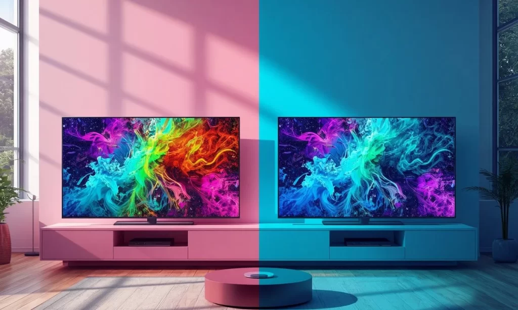 LCD TV vs Smart TV