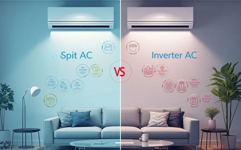 Split AC vs Inverter AC