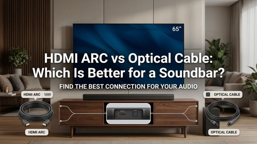 HDMI ARC vs Optical Cable