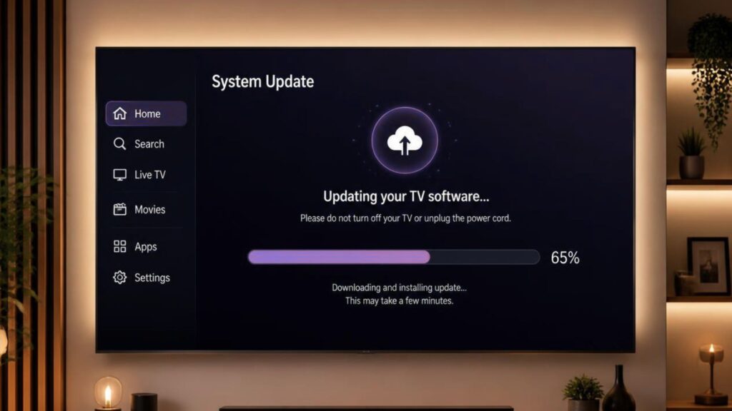 Update Smart TV Software