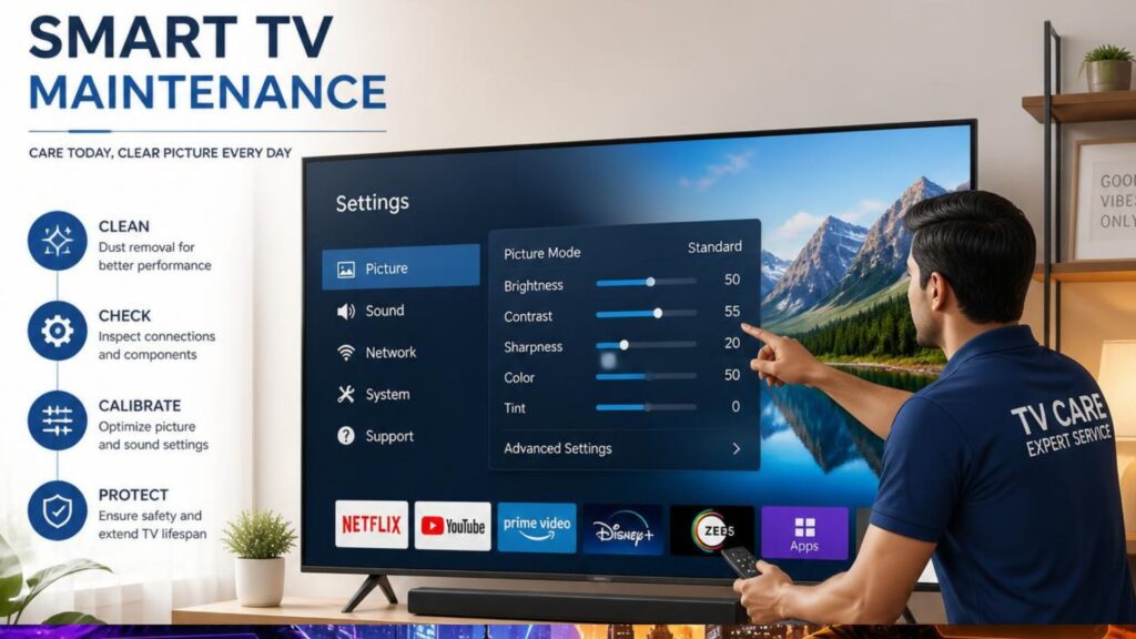 trusted smart TV manufacturer