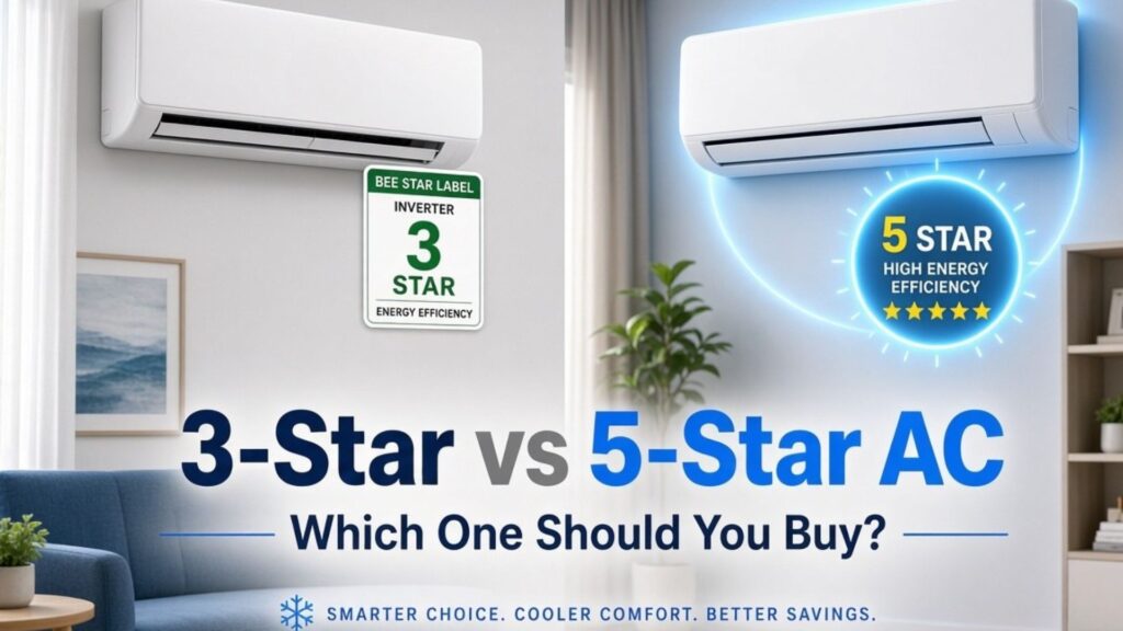 3-Star vs 5-Star AC