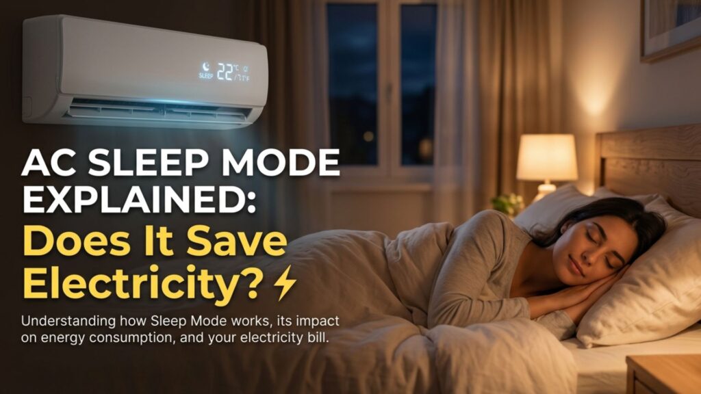 AC Sleep Mode Explained