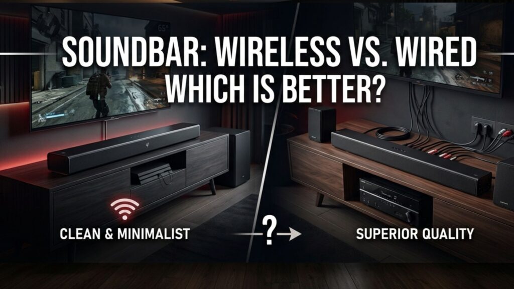Wireless Soundbar vs Wired: