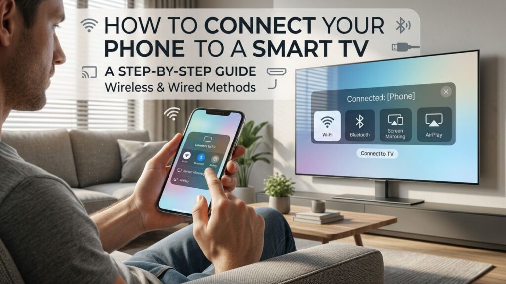 Connect Your Phone to a Smart TV