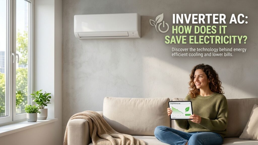 Inverter AC: How Does It Save Electricity?